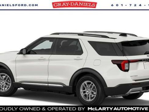 New 2026 Ford Explorer Active image 1