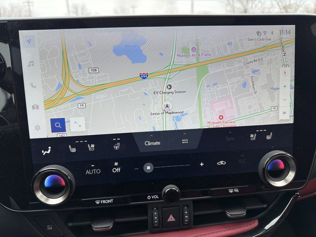Used 2024 Lexus NX 350 AWD w/ Vision Package image 32