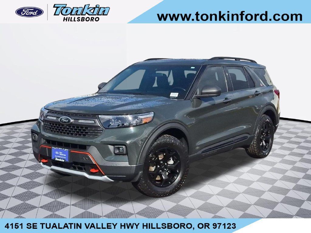 Certified 2022 Ford Explorer Timberline AWD/4WD image 1