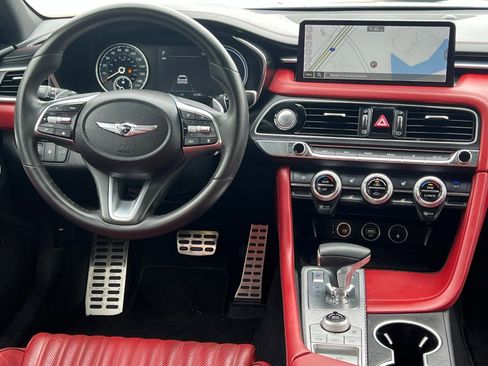 Used 2023 Genesis G70 2.0T w/ Sport Prestige Package RWD image 19