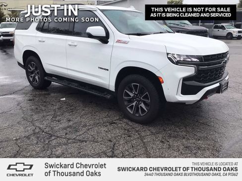 Used 2021 Chevrolet Tahoe Z71 w/ Z71 Off-Road Package image 1