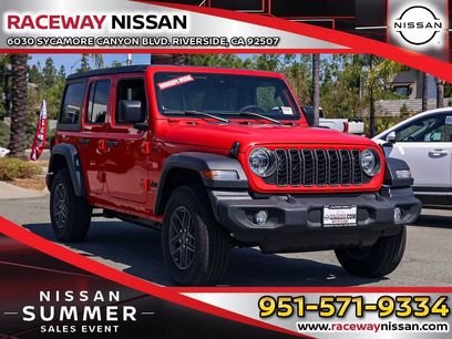Used 2025 Jeep Wrangler Unlimited Sport