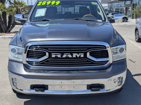 Used 2017 RAM 1500 Laramie Longhorn AWD/4WD image 6