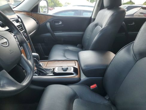 Certified 2021 Nissan Armada SL w/ Captain's Chairs Package RWD image 8