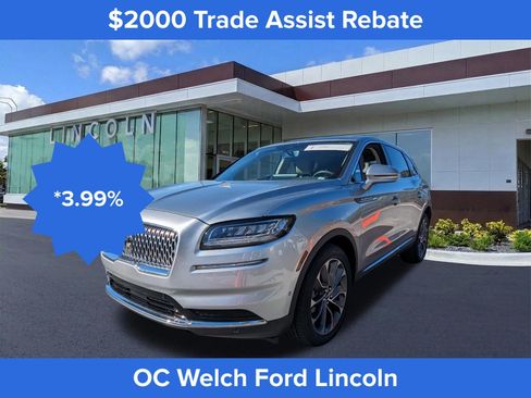 Used 2023 Lincoln Nautilus Reserve w/ Equipment Group 201A image 9