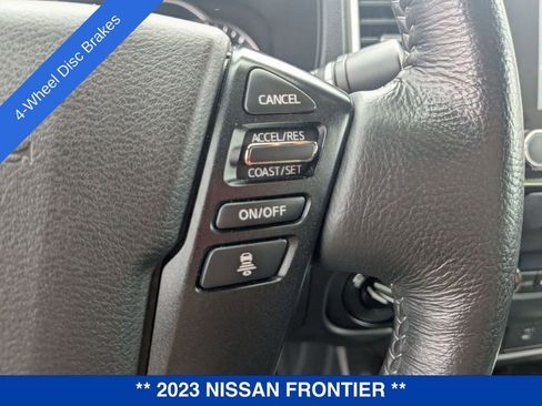 Used 2023 Nissan Frontier SV w/ Technology Package image 22