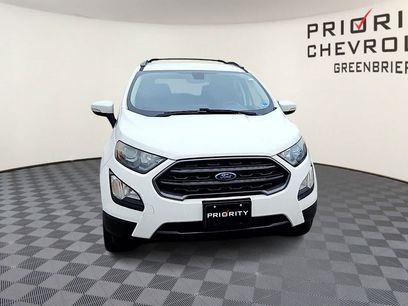 Used 2018 Ford EcoSport SES w/ SES Cold Weather Package