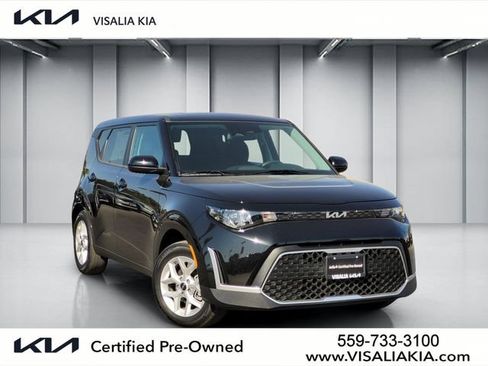 Certified 2025 Kia Soul LX w/ LX Technology Package FWD image 1