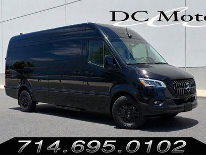 Used 2025 Mercedes-Benz Sprinter 2500