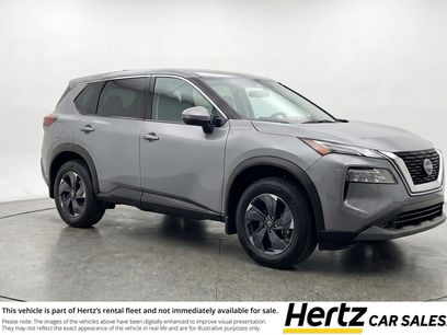 Used 2025 Nissan Rogue SV
