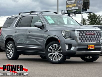 Used 2022 GMC Yukon Denali w/ Denali Premium Package