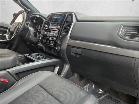 Used 2021 Nissan Titan PRO-4X w/ Off Road Protection Package image 21