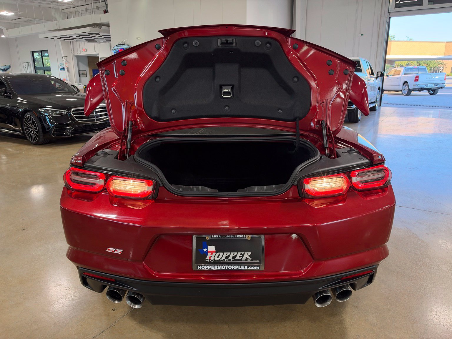 Used 2023 Chevrolet Camaro SS RWD image 35