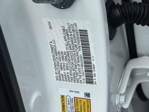 Certified 2025 Honda Accord SE image 29