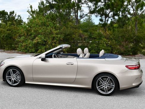 Used 2019 Mercedes-Benz E 450 Cabriolet w/ Premium 1 Package image 38