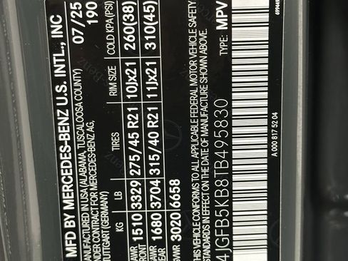 New 2026 Mercedes-Benz GLE 450 GLE 450 image 36