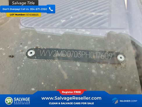 Used 1993 Volkswagen Eurovan MV image 17