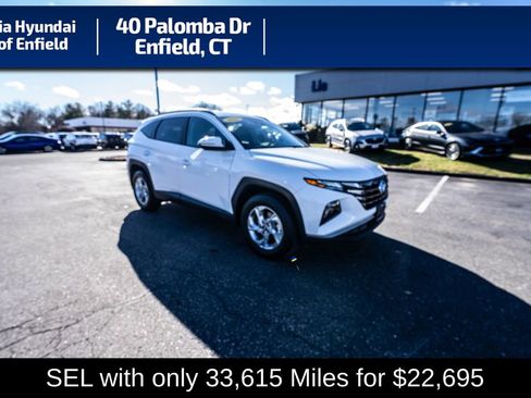 Used 2023 Hyundai Tucson SEL image 1