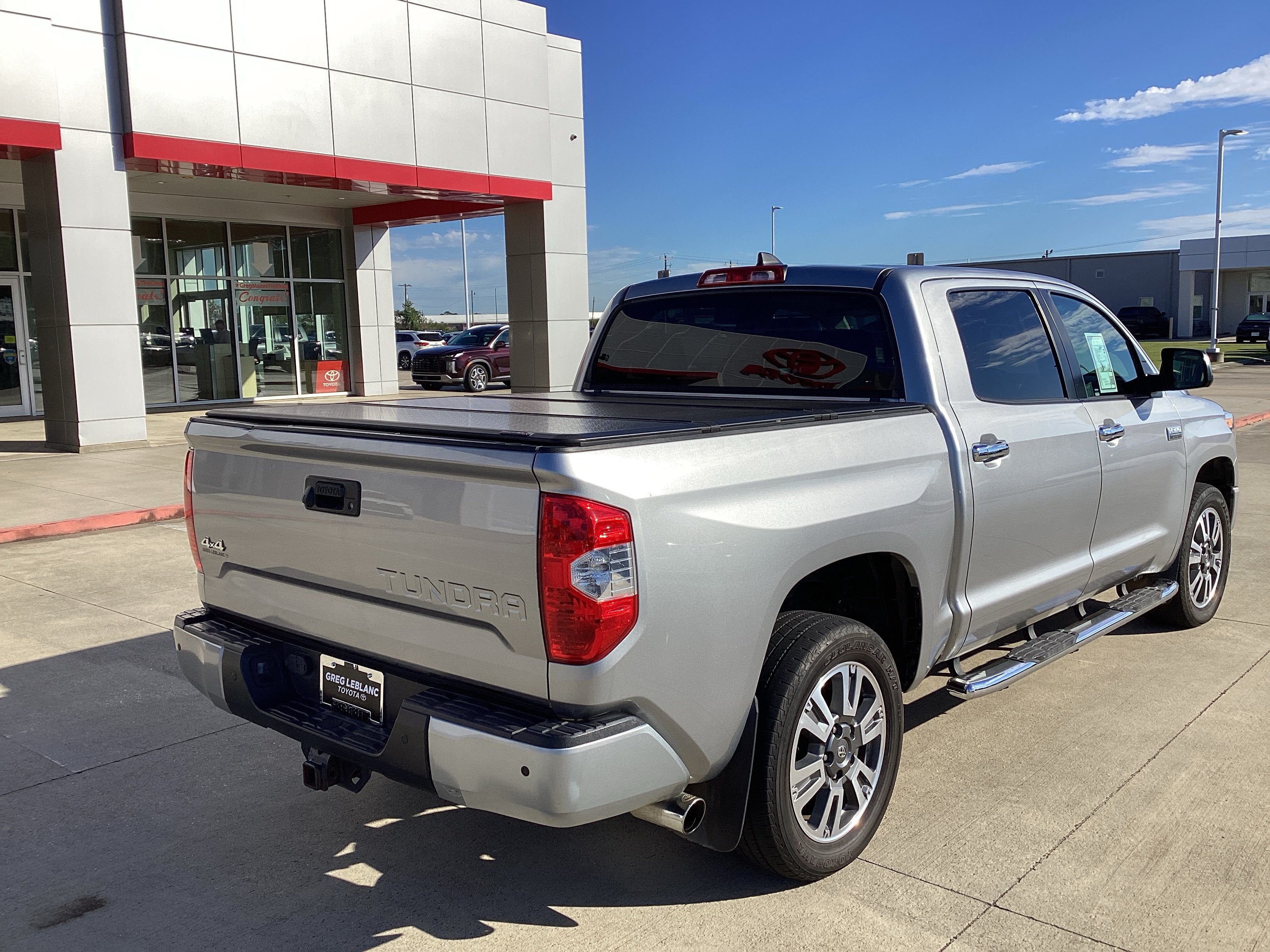 Used 2021 Toyota Tundra Platinum AWD/4WD image 5