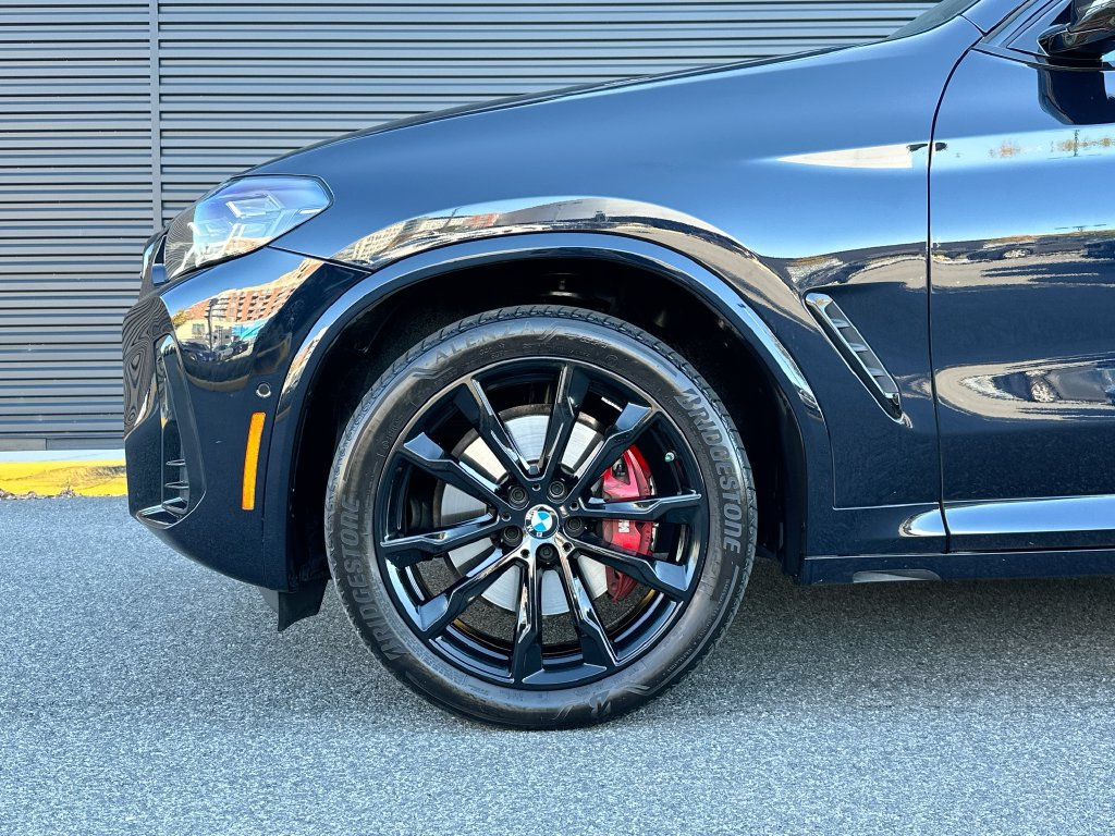 Used 2025 BMW X4 M40i w/ Premium Package AWD/4WD image 32