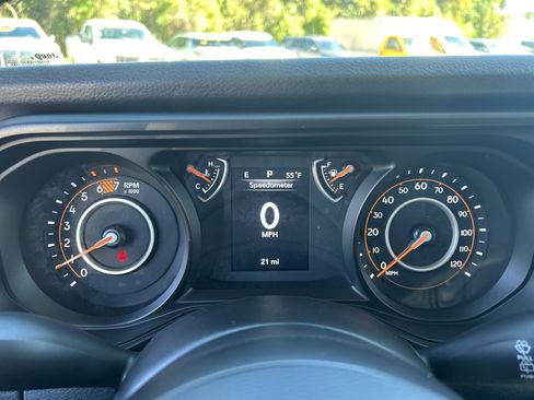 New 2026 Jeep Wrangler Sport image 17