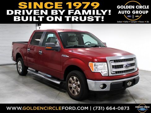 Used 2013 Ford F150 XLT w/ XLT Chrome Pkg RWD image 1