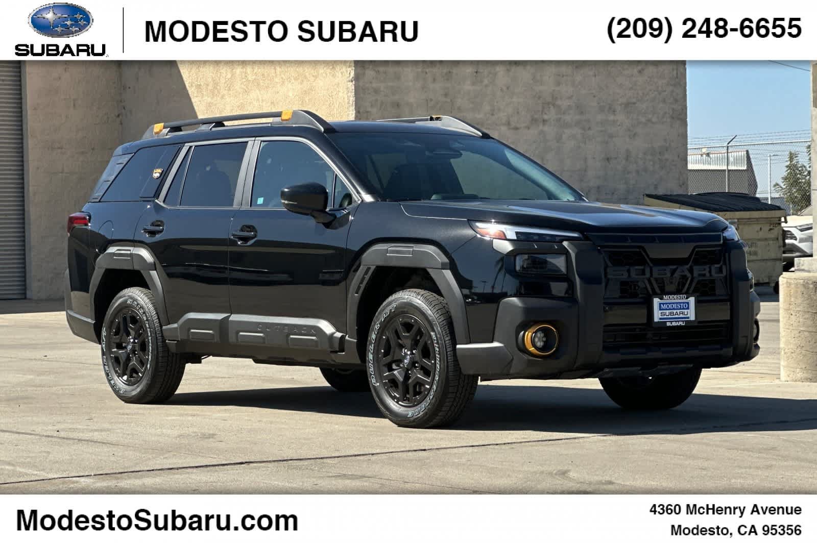New 2026 Subaru Outback Wilderness AWD/4WD image 1