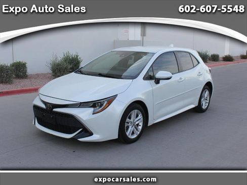 Used 2021 Toyota Corolla SE FWD image 1