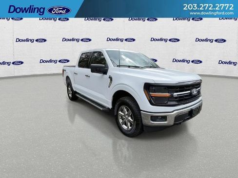 Certified 2025 Ford F150 XLT w/ Equipment Group 301A Standard AWD/4WD image 6