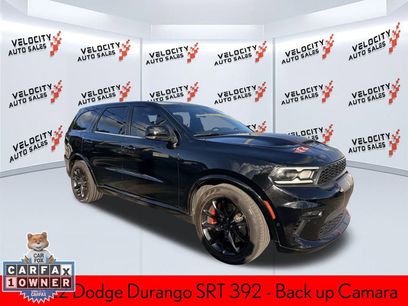 Used 2022 Dodge Durango SRT w/ Black Package