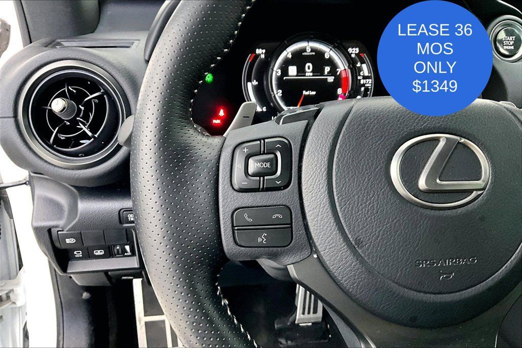 Used 2025 Lexus IS 500 w/ Accessory Package RWD image 24