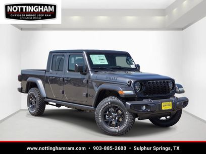New 2025 Jeep Gladiator Willys