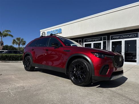 Used 2025 MAZDA CX-70 3.3 Turbo w/ Premium Plus Pkg image 23