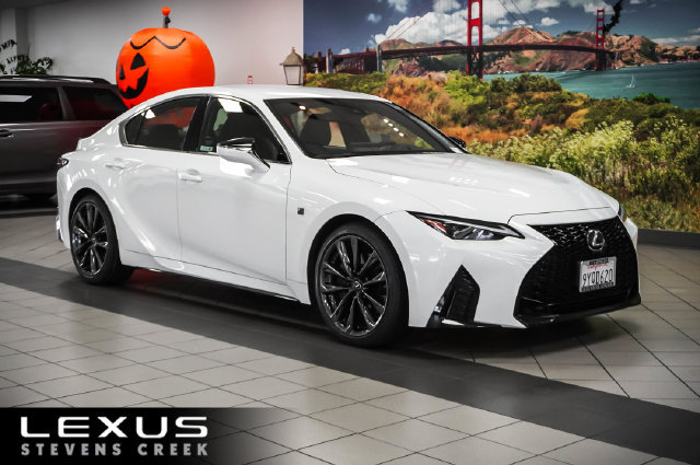 Certified 2025 Lexus IS 300 F Sport w/ Accessory Package 2 RWD image 1