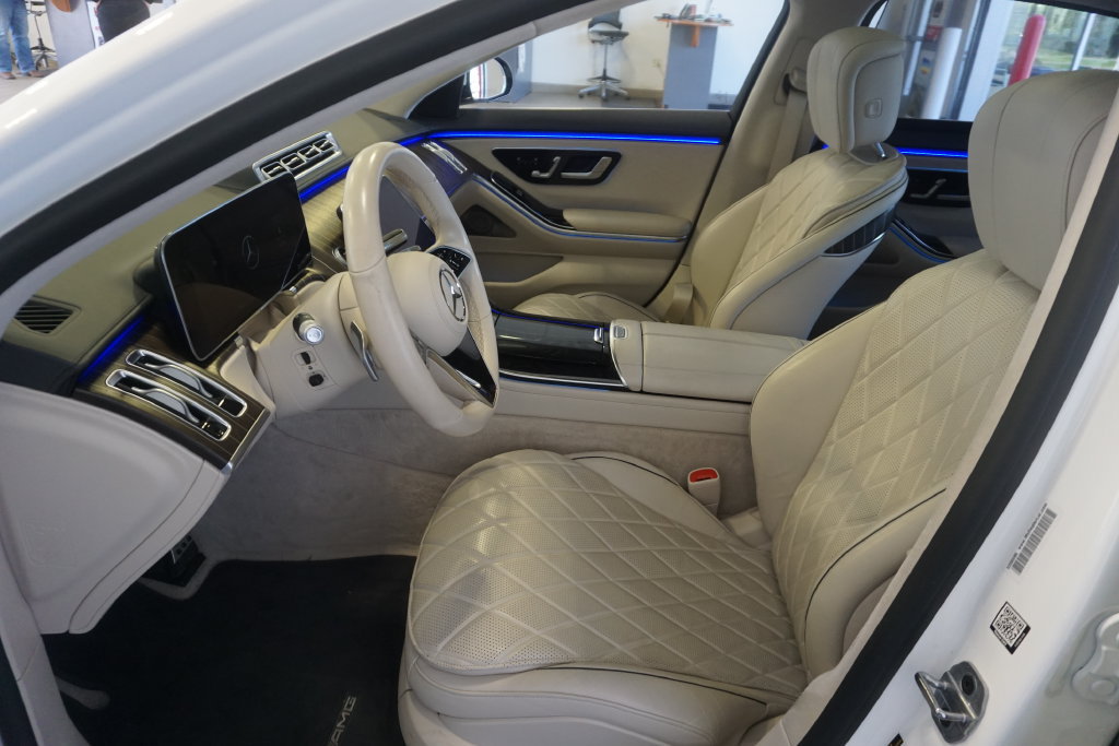 Used 2021 Mercedes-Benz S 580 4MATIC Sedan image 20