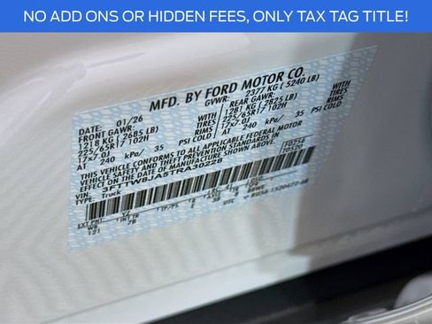 New 2026 Ford Maverick XLT image 29