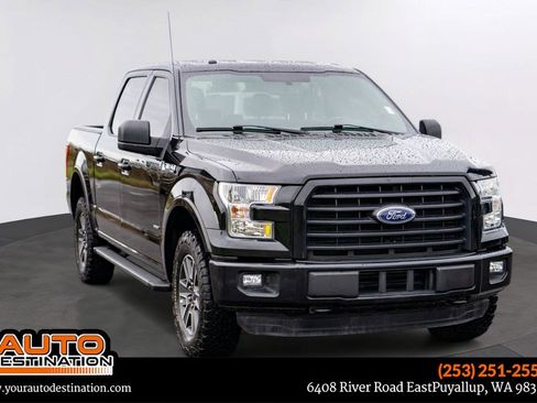 Used 2015 Ford F150 XLT w/ Equipment Group 301A Mid image 1