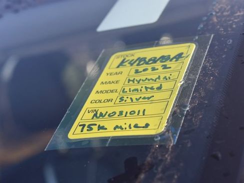 Used 2022 Hyundai Tucson Limited image 42