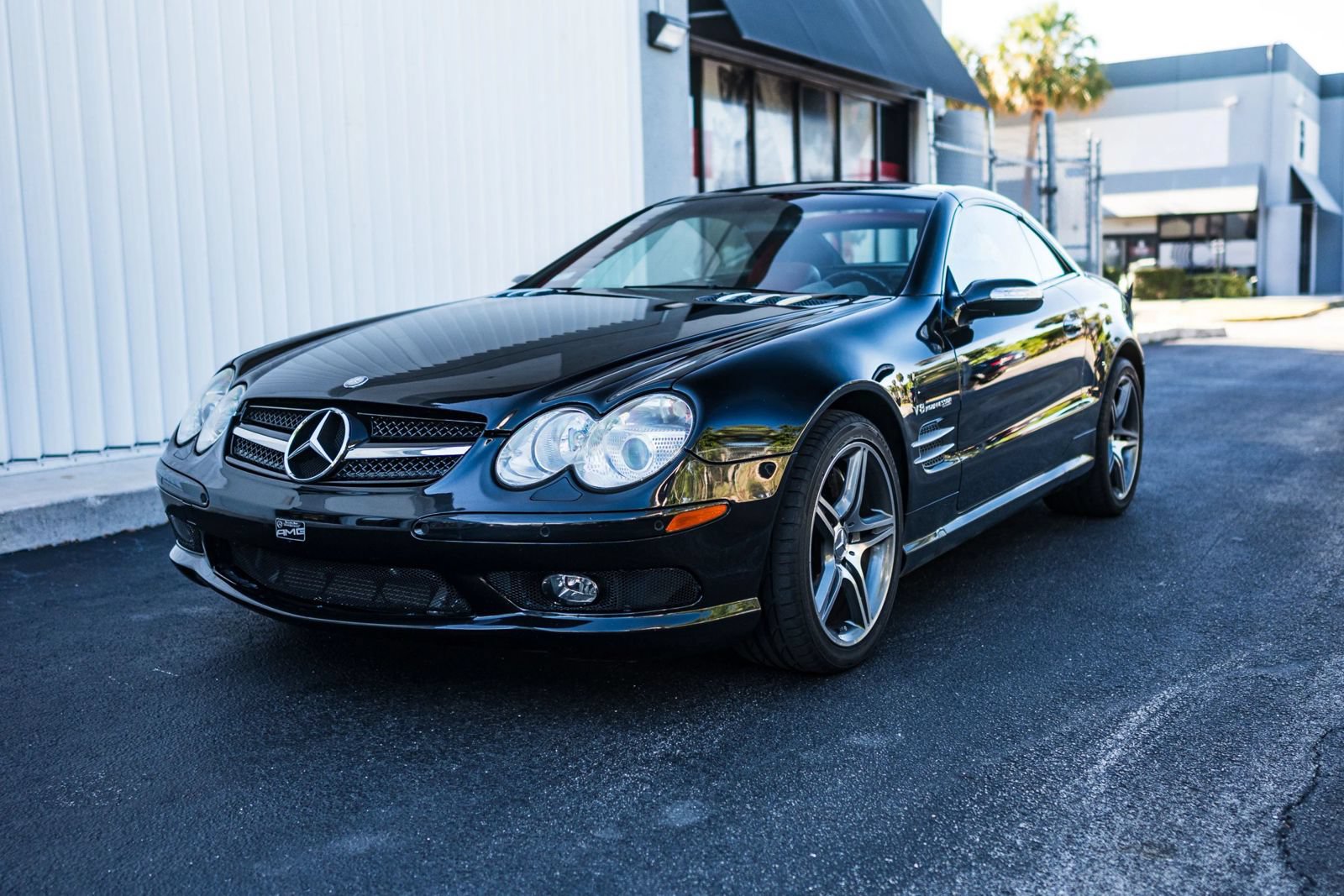 Used 2004 Mercedes-Benz SL 55 AMG image 3