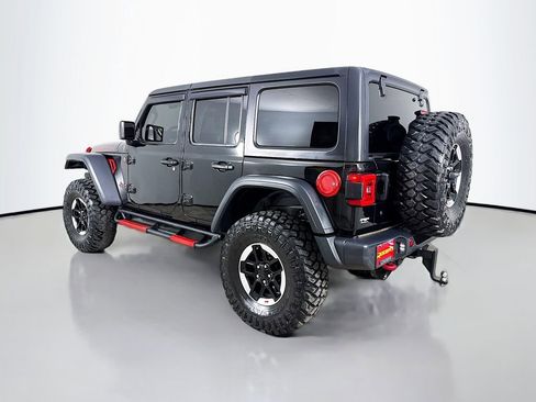 Used 2019 Jeep Wrangler Unlimited Rubicon w/ Uconnect 4C Nav & Sound Group AWD/4WD image 6