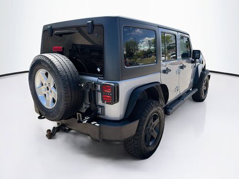 Used 2015 Jeep Wrangler Unlimited Sport w/ Quick Order Package 24S AWD/4WD image 9