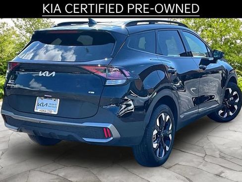 Certified 2024 Kia Sportage X-Line AWD/4WD image 2
