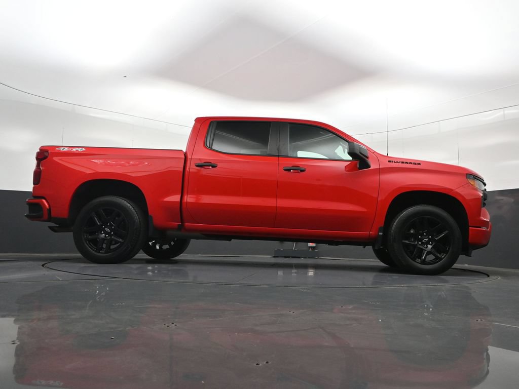 Certified 2024 Chevrolet Silverado 1500 Custom w/ LPO, Dark Essentials Package AWD/4WD image 35