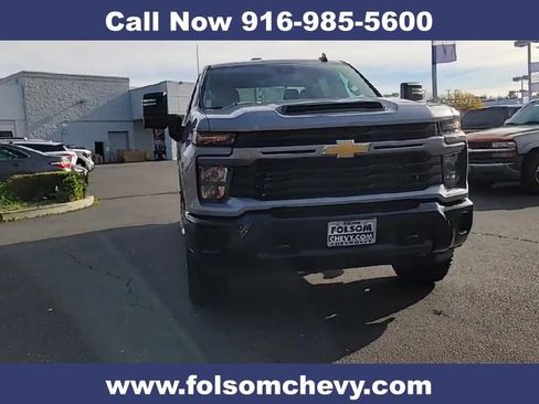 New 2026 Chevrolet Silverado 2500 Custom w/ Custom Value Package image 3