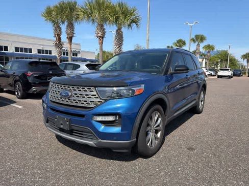 Used 2020 Ford Explorer Limited RWD image 3