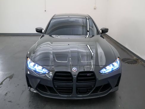 Used 2023 BMW M3 Competition w/ M Carbon Exterior Package AWD/4WD image 9