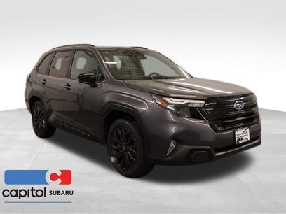 New 2026 Subaru Forester Sport w/ Onyx Edition