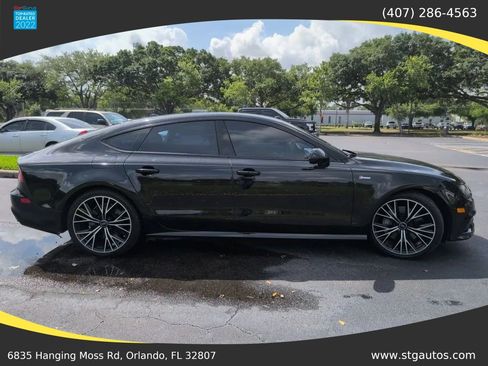 Used 2017 Audi A7 3.0T Premium Plus w/ Black Optic Package AWD/4WD image 6