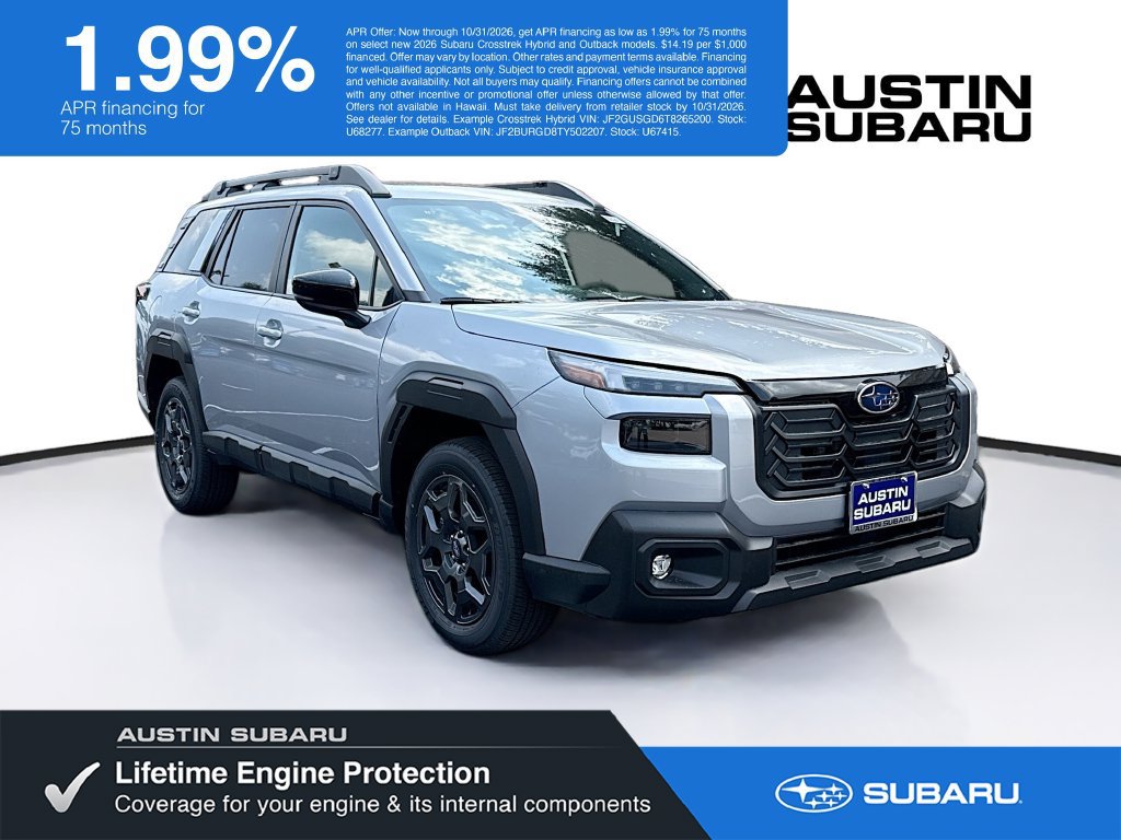 New 2026 Subaru Outback Premium AWD/4WD image 1