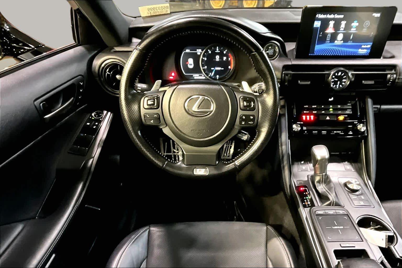 Certified 2024 Lexus IS 350 F Sport w/ Memory Package AWD/4WD image 5